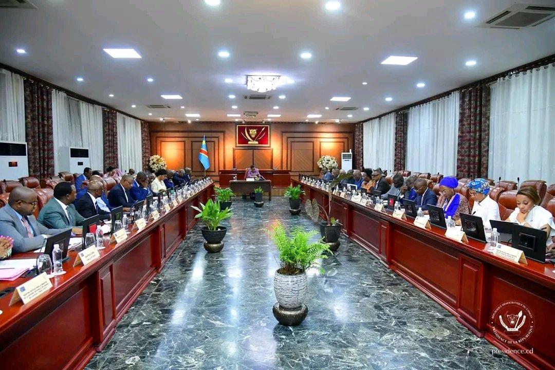 Adoption de la prorogation de l'état de siège dans les provinces de l'ituri et du Nord-Kivu à partir du 16 février pour 15 jours