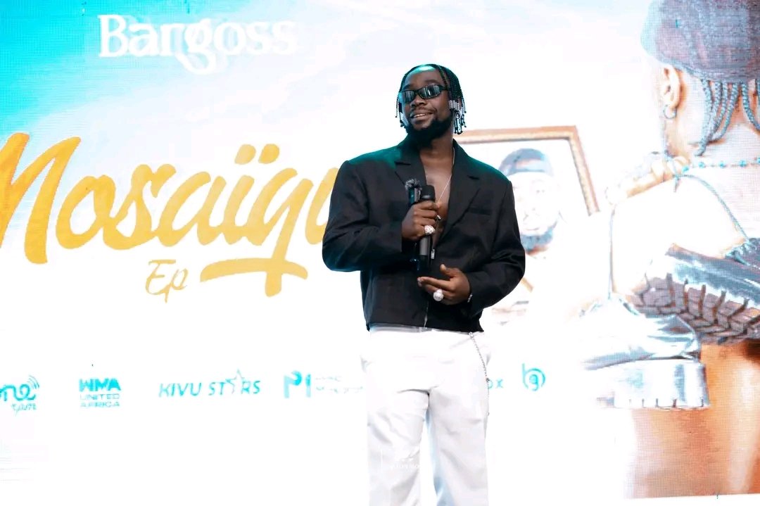 Nord-Kivu : "Mosaïque", le nouvel EP de l'artiste musicien Bargoss en phase d'écoute et showcase