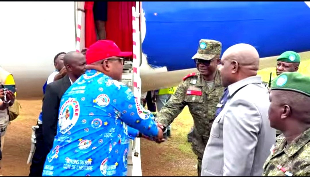 Aimé Boji a Foulé le sol de Beni : " Je suis Venu compatir, écouter et apporter un message d'espoir"