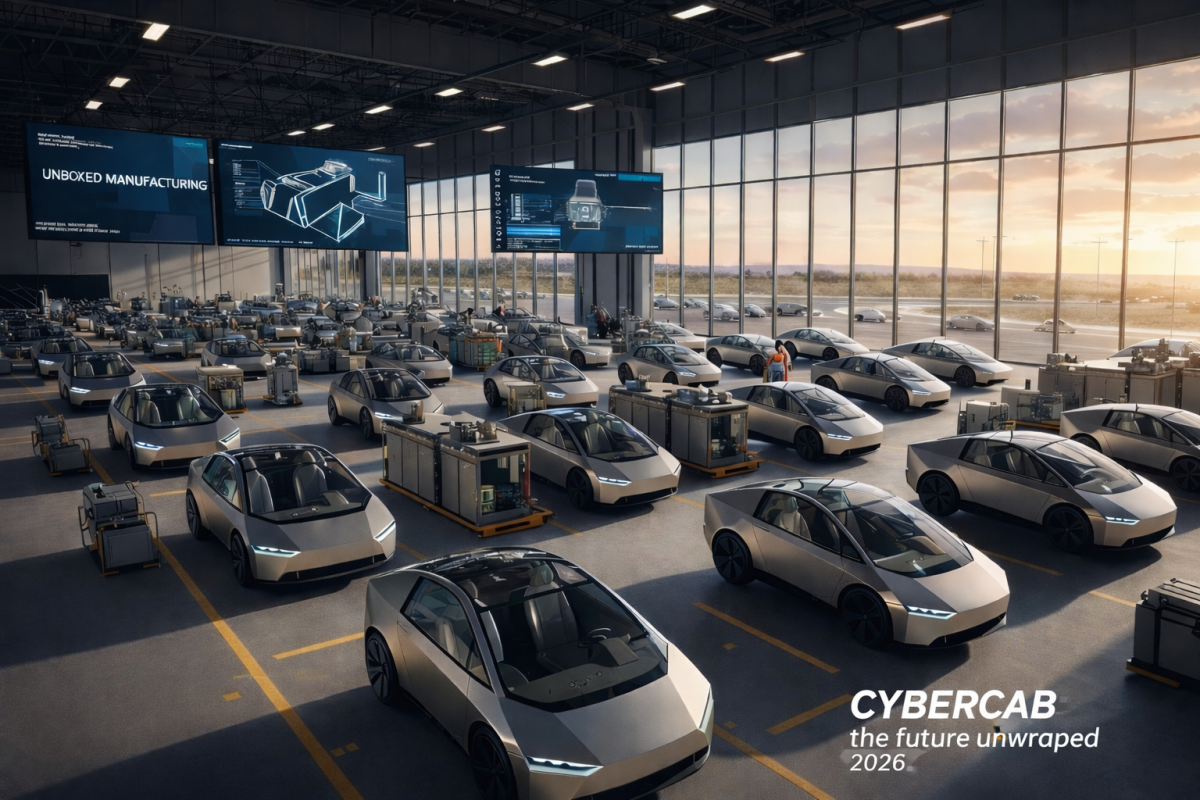 Tesla Cybercab : Le pari fou d'Elon Musk a-t-il enfin démarré?