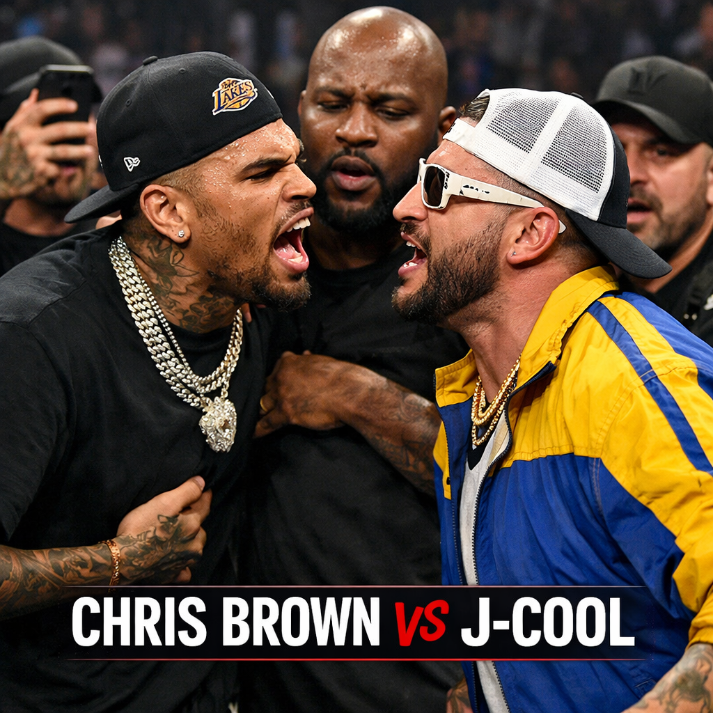 Lune de Brumes entre Chris Brown et j-cool