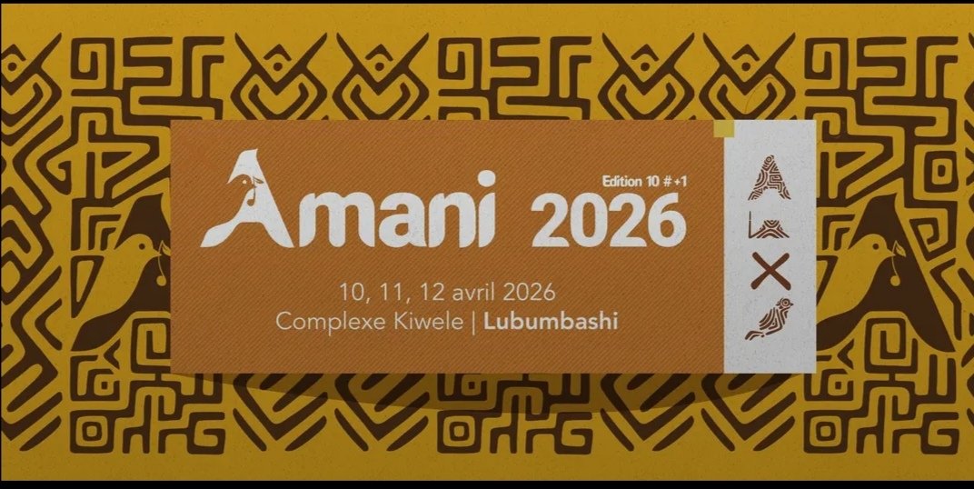 Délocalisation de la 10ème édition du Festival Amani vers la capitale cuprifère au mois d'avril