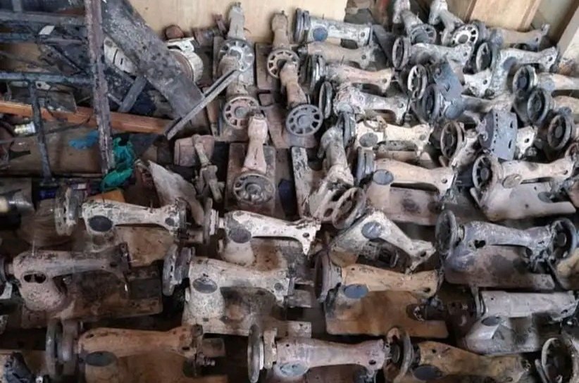 Butembo : Plus des 100 ateliers de couture reudits en cendres à la suite d'un incendie. Une campagne de solidarité a été lancée !