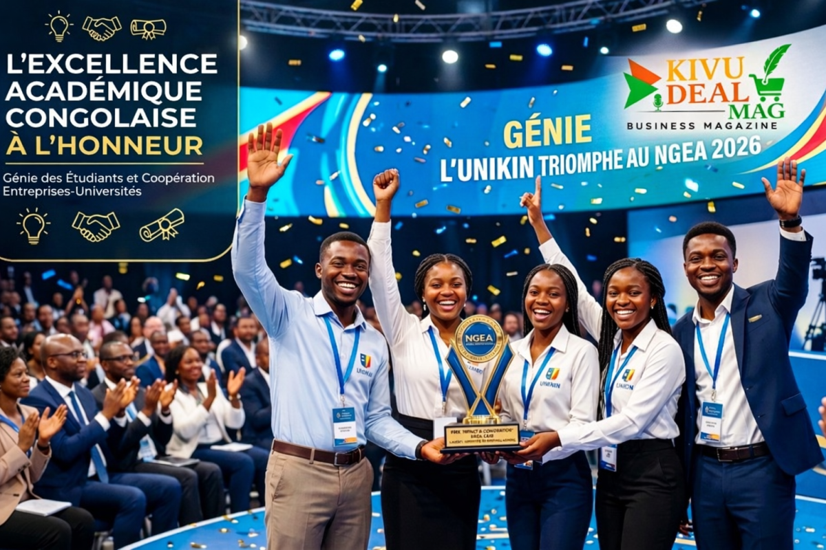 L’UNIKIN au Sommet : Le Génie Congolais s’impose au NGEA 2026