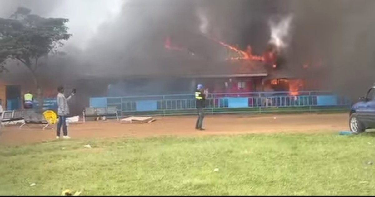 Beni : les premières circonstances de l'incendie déclaré à l'aéroport de Mavivi ce 11 mars