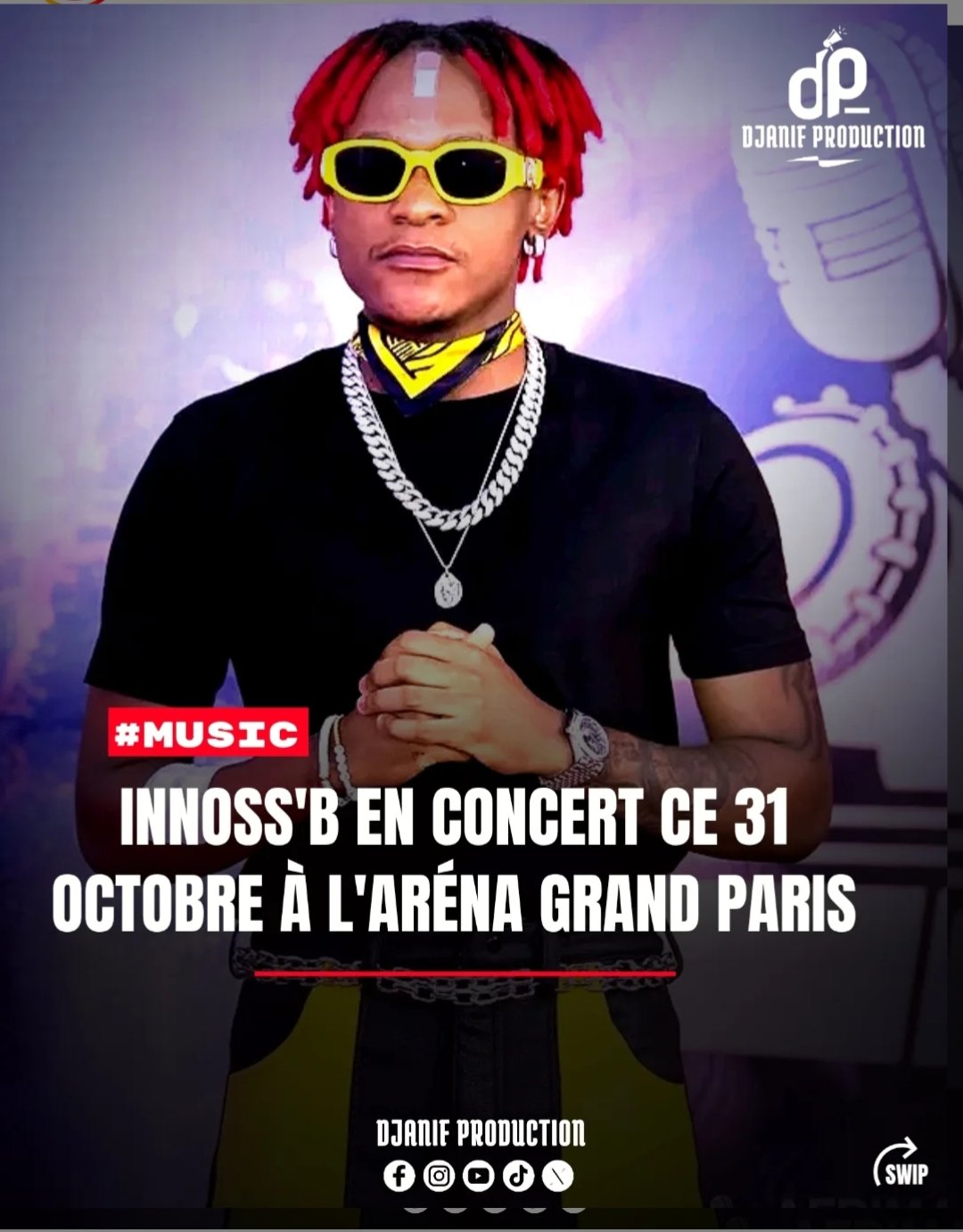 ​Innoss’B à l’Arena Grand Paris : Le sacre du "Leopard" sous les projecteurs parisiens