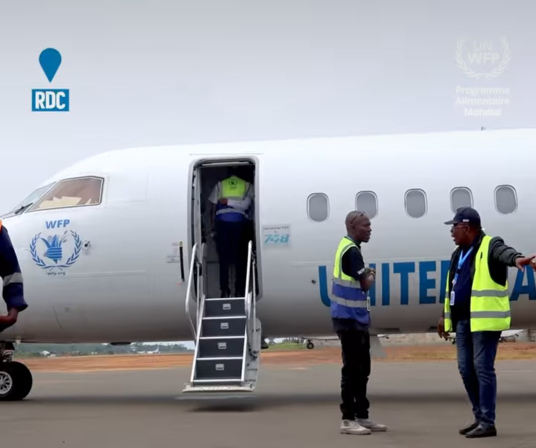 Un pont aérien vital : Le PAM inaugure la ligne humanitaire Bunia-Entebbe