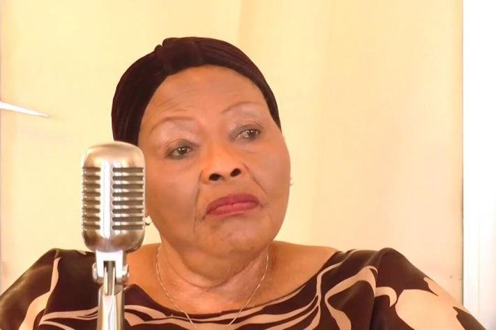 Décès de Catherine Nzuzi wa Mbombo, à 82 ans