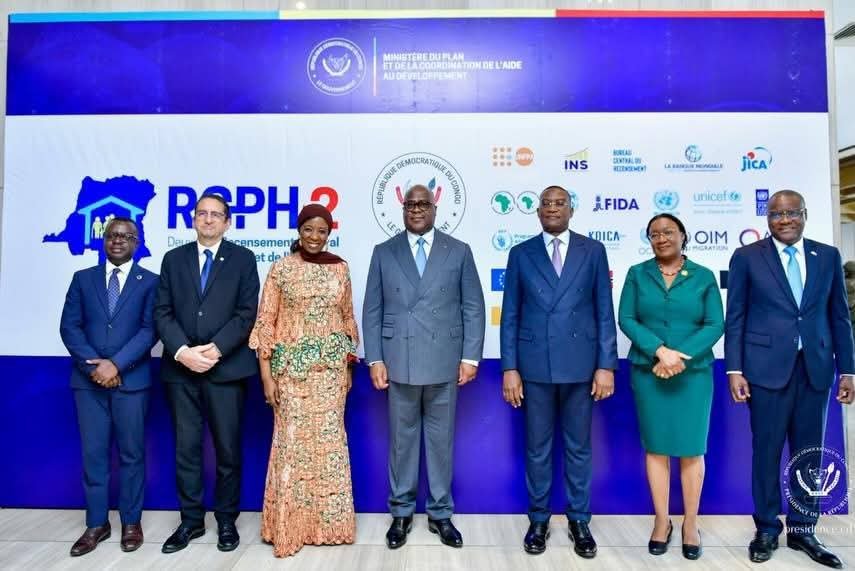 RDC : Félix Tshisekedi allume enfin les projecteurs du Grand Recensement après 42 ans d'obscurité...