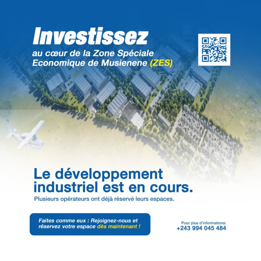 ZES/Musienene : Le Nouveau Poumon Industriel de l'Est Congolais