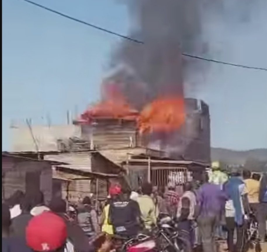 Un autre cas d'incendie a été signalé ce matin à Butembo.