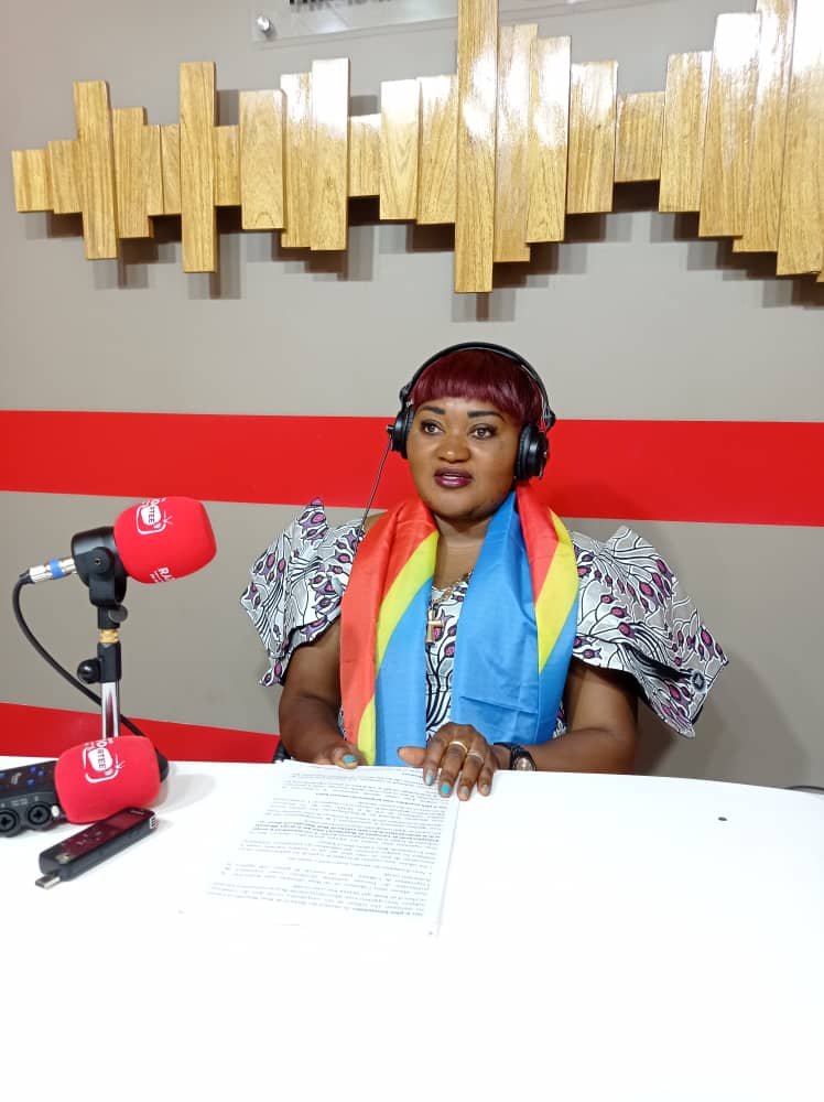 Butembo : Allègement fiscal et aide aux déplacés : parmi les mesures proposées par Arlette Maghulu au chef de l’État  (Mémo)