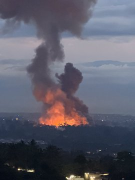 Bujumbura : Panique après l'explosion d'un dépôt de munitions