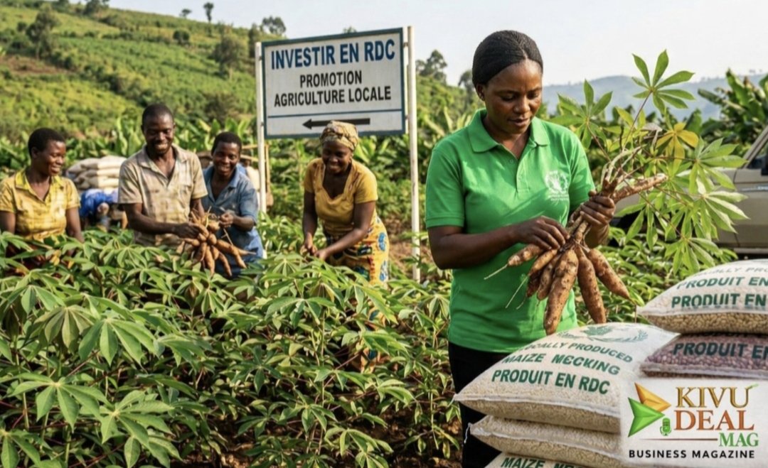 RDC : L'or vert remplace l'assistance, le PAM ouvre un marché massif aux agripreneurs