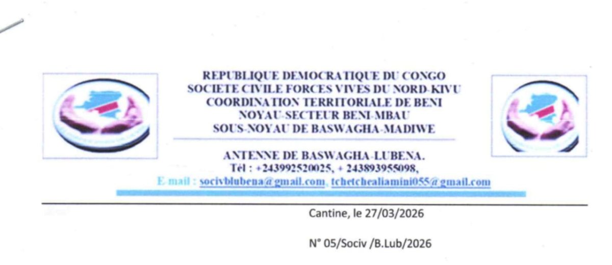 Multiplicité des taxes en groupement Baswagha Madiwe : la société civile appelle à la clarification