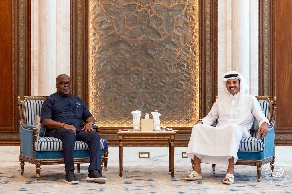L'essentiel de la rencontre du chef de l'État et de l'émir du Qatar tenue mercredi 1ᵉʳ avril