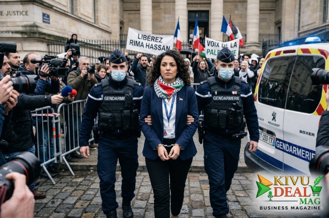 Rima Hassan : L'eurodéputée franco-palestinienne en garde à vue pour apologie du terrorisme