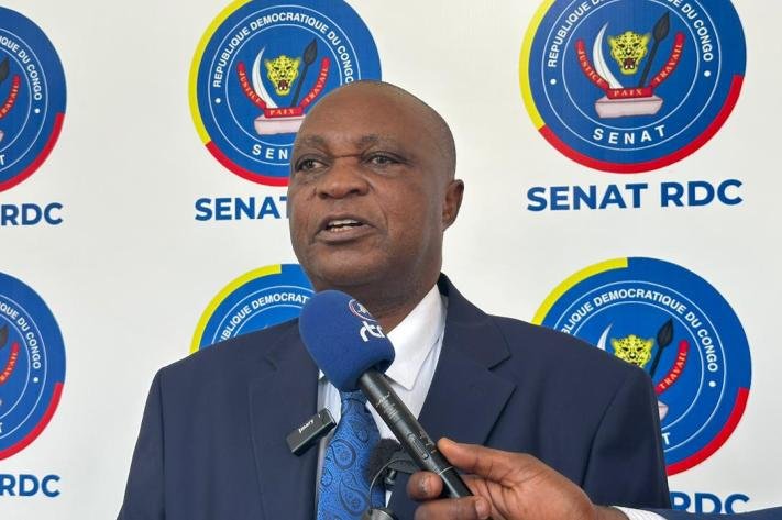 Basengezi élu vice-président du sénat , l'opposition étouffée dans l'œuf