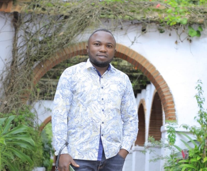 [Interview]:Lubero : À la rencontre d'un jeune  qui pose des actions positives, Justin Kambale Balik appelle sa communauté à s'unir pour le développement.