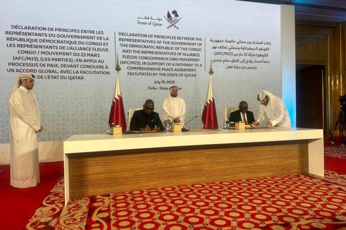 Crise à l'Est : face-à-face décisif entre Kinshasa et l'AFC/M23 délocalisé en Suisse sous la médiation du Qatar