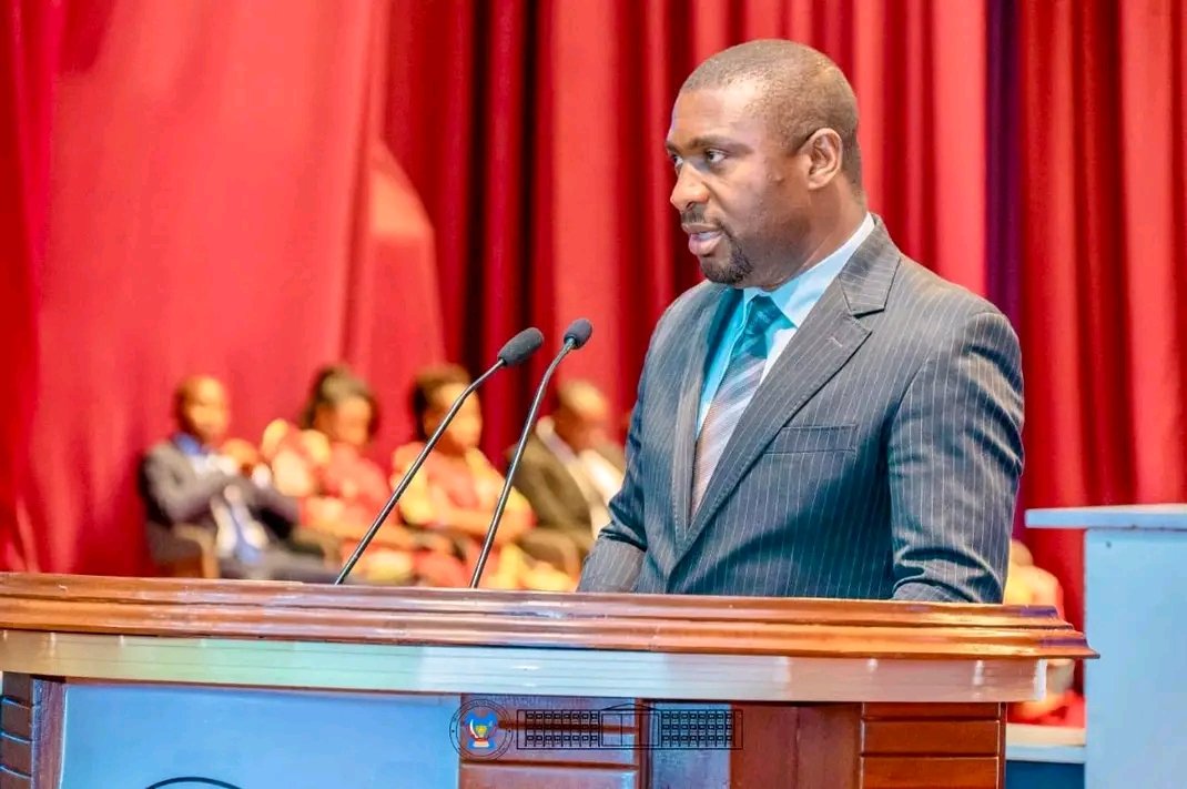 Patrick Munyomo réitère sa loyauté à Félix Tshisekedi avant sa rencontre avec la presse ce samedi 11 avril
