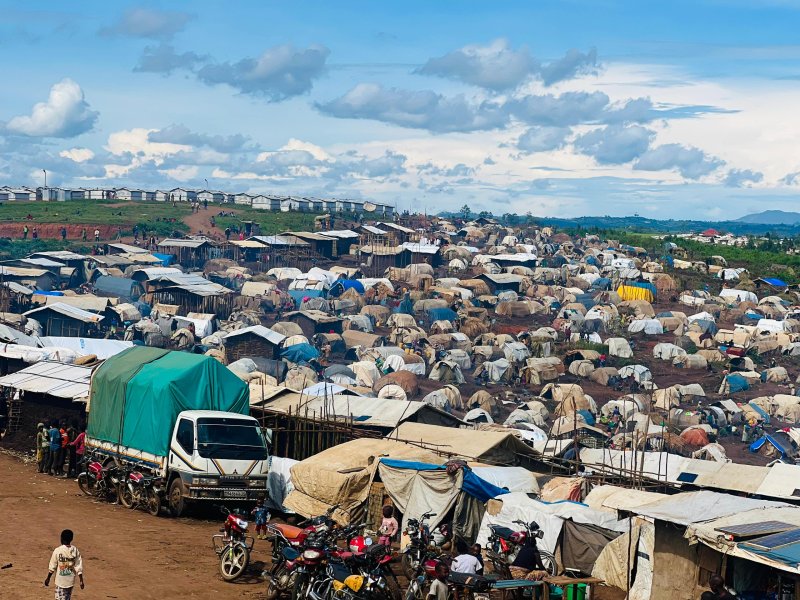 Bunia : des vents violents emportent plus de trente abris des déplacés à Muzipela