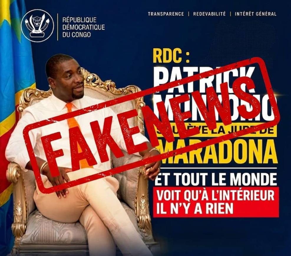 Fausse preuve en circulation : Vigilance au sujet de l'honorable Patrick Munyomo