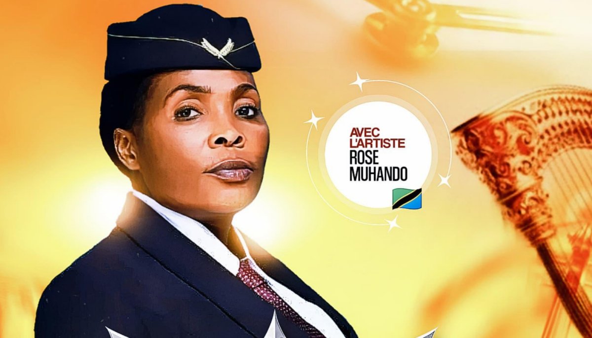 Rose Muhando : la star tanzanienne du gospel attendue au festival Pamoja à Butembo