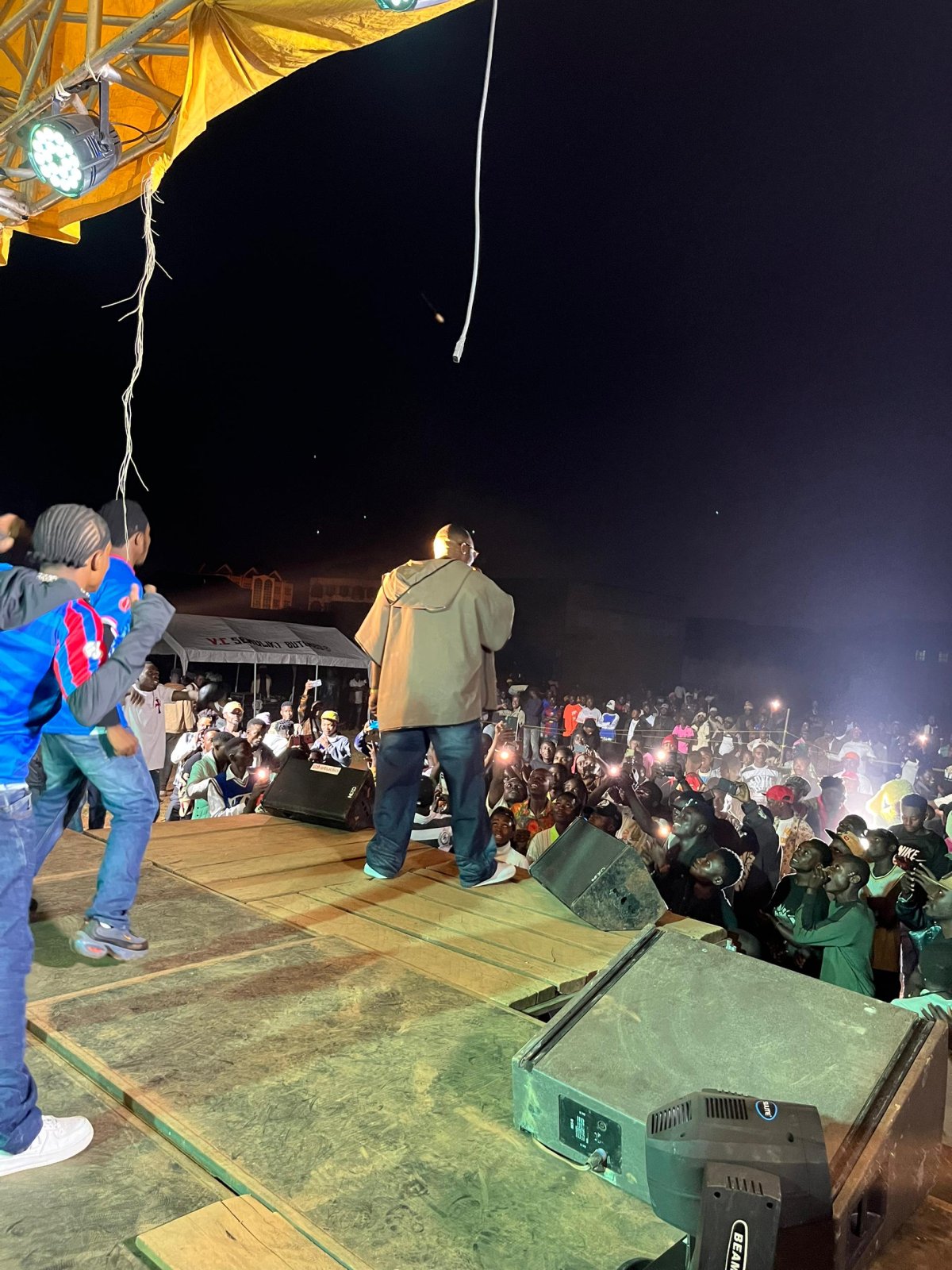 Fini les spéculations sur son concert au stade Matokeo : Demba Nyama Mkali clarifie l'opinion! !