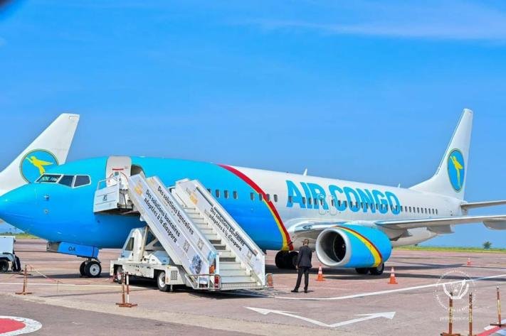 Air Congo : Vers le lancement de la ligne Kinshasa-Bruxelles dès juillet 2026