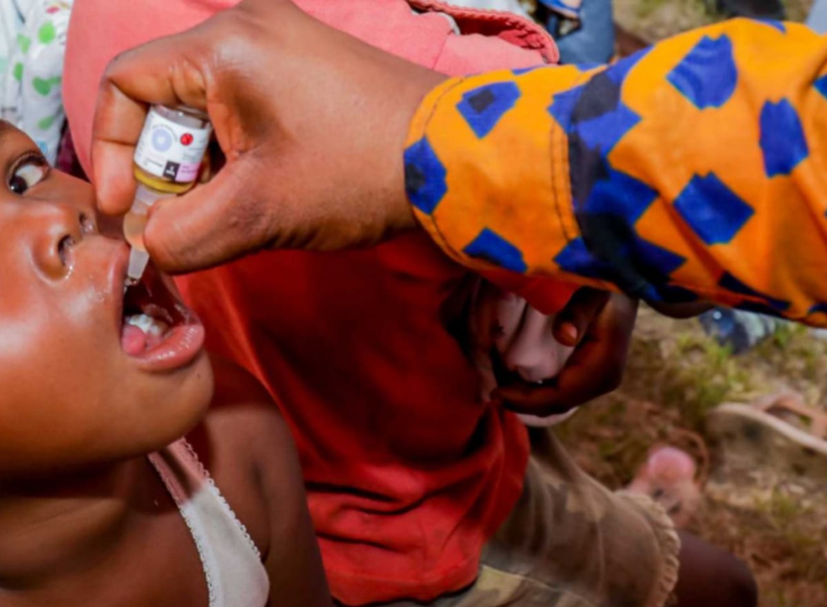 Sud-kivu : plus de 20 aires de la zone de santé de Minova ciblées par la campagne de vaccination contre la polio