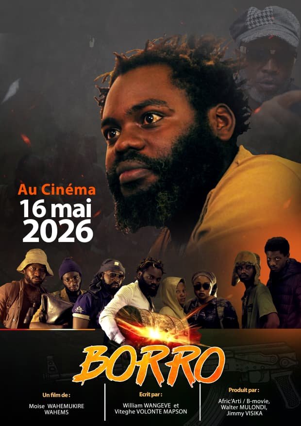 [Interview Exclusive] : Rencontre avec l'un de  scénaristes  du film  "Borro", symbole du renouveau du cinéma en RDC.