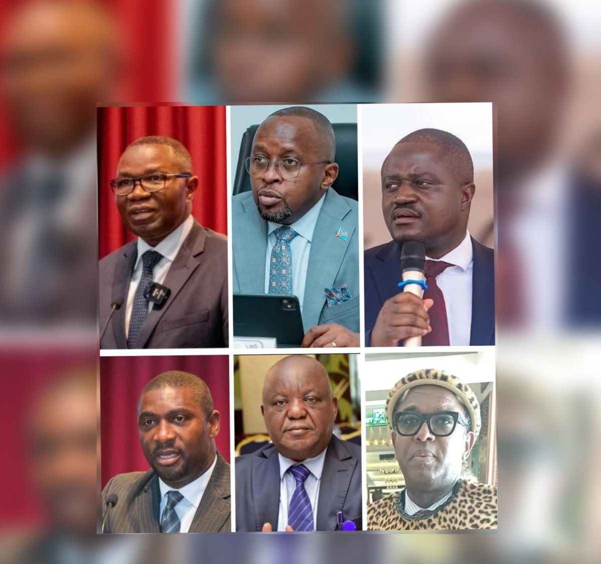Nord-Kivu : Qui seront les nouveaux « gardiens » de la province dans le gouvernement Suminwa III ?