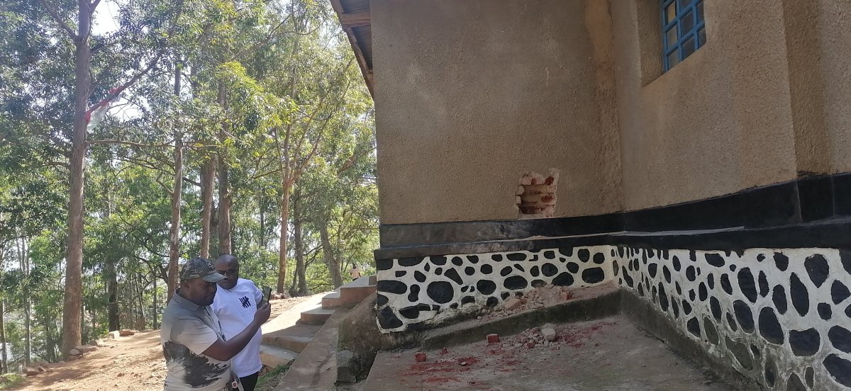 Beni : Acte de profanation signalé à l'église Saint Gabriel de Malepe, plusieurs objects sacrés emportés