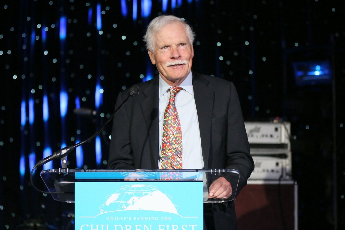 Exclusif : Ted Turner, patron de la chaîne américaine d'information CNN, est décédé à l'âge de 87ans