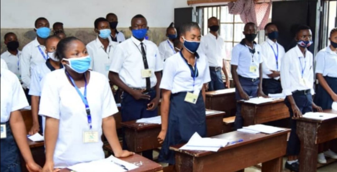 Rutshuru : des élèves finalistes de Kiwanja éprouvent des difficultés à l’oral d’anglais de l’Examen d’État