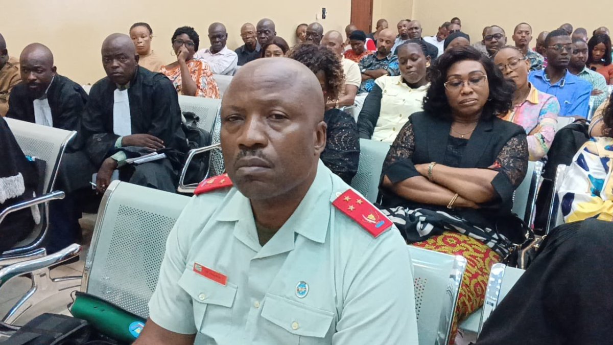 Justice militaire : Le parquet réclame la prison à vie pour l’ex-commandant Philémon Yav