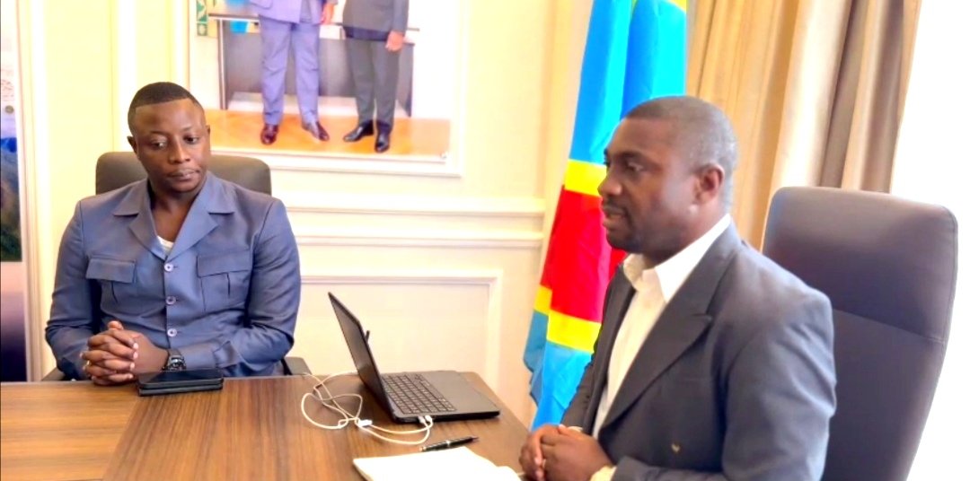 La jeunesse congolaise renforcée : échanges fructueux entre l'honorable Patrick Munyomo et le Conseil National de la Jeunesse