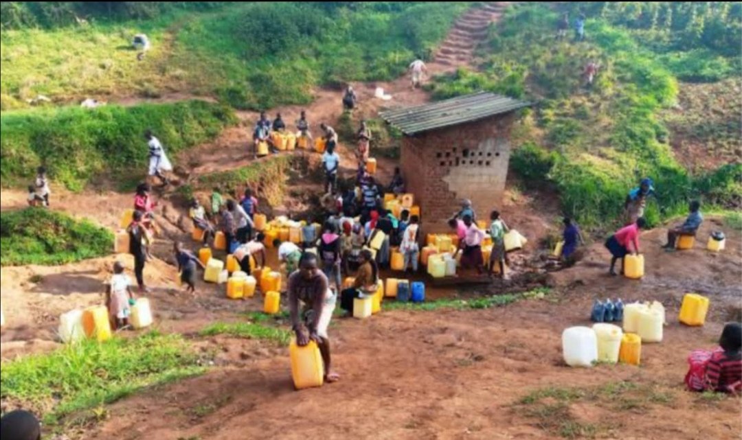 Ituri : le retour progressif des déplacés assombri par le manque d’eau potable au village Torgess