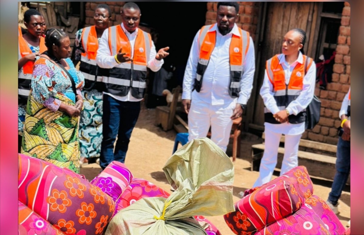 Butembo : L' amicale Vianney Kanzira  au chevet des orphelins de "Naina" à Kyambogho