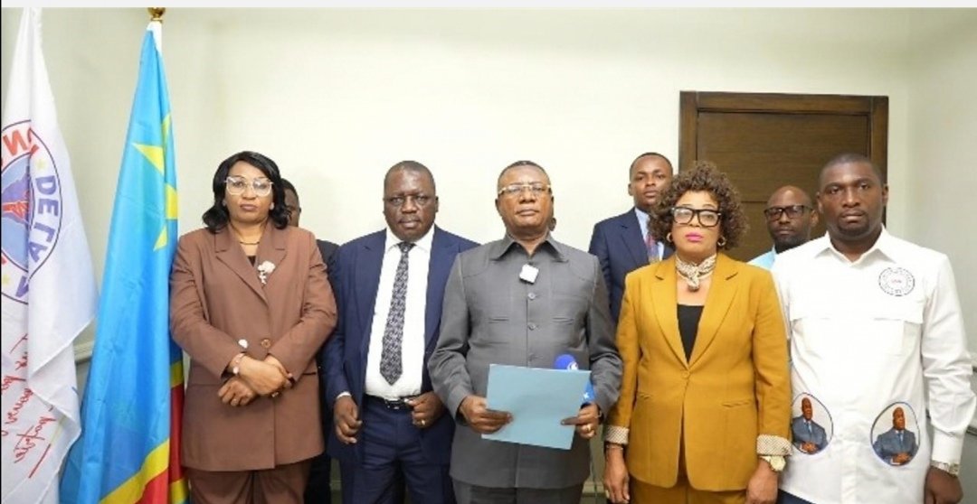 Kinshasa : "Des élections difficilement envisageables sans les deux Kivu" , Selon le groupe parlementaire et politique AFDC-A dont L'honorable Patrick MUNYOMO fait partie