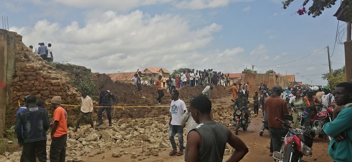 Beni : deux morts dans l'effondrement partiel du stade du 15 octobre (Bilan provisoire)