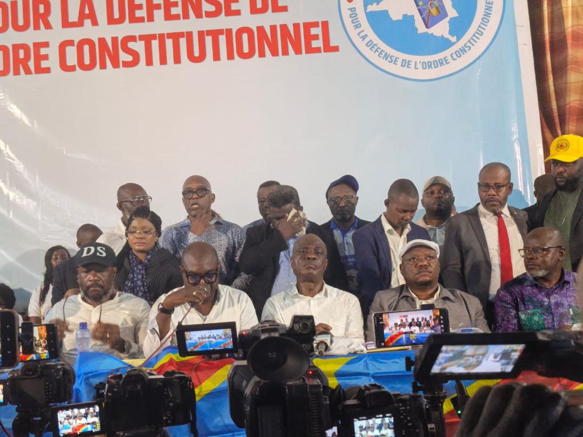 RDC : l'opposition appuie sur la gâchette : « Félix Tshisekedi devra quitter le pouvoir de gré ou de force »