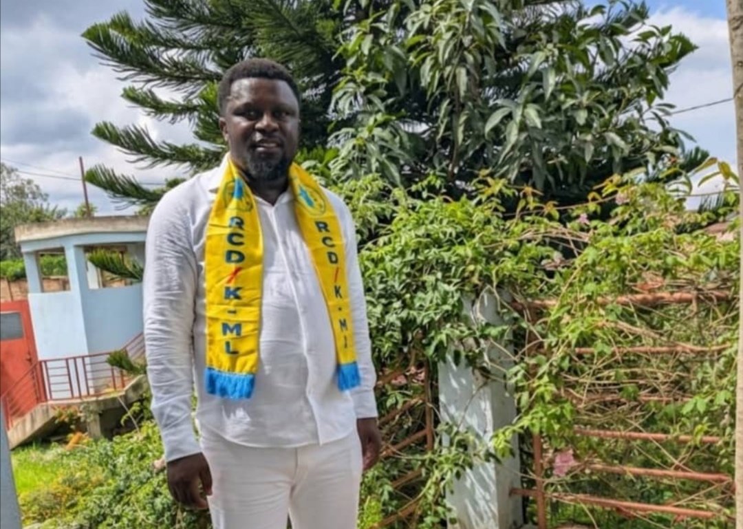 Beni : 27e anniversaire du RCD/K-ML : "Nous allons continuer sur cet élan jusqu'à reprendre notre place", déclare Maître Vianney Kanzira