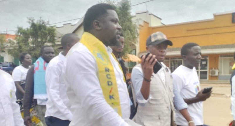 [Interview en pleine caravane] 27e anniversaire du RCD/K-ML : « Nous sommes incontournables », tranche Me Vianney Kanzira