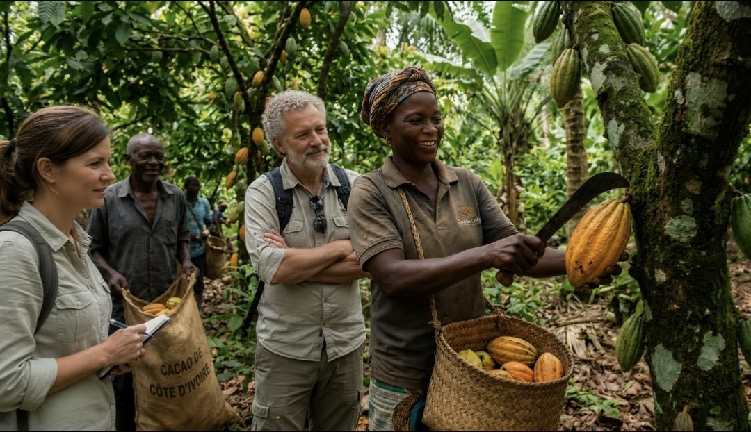 L’Agroforesterie comme Levier de Souveraineté : La Côte d’Ivoire Redéfinit l’Avenir Durable de la Filière Cacaoyère