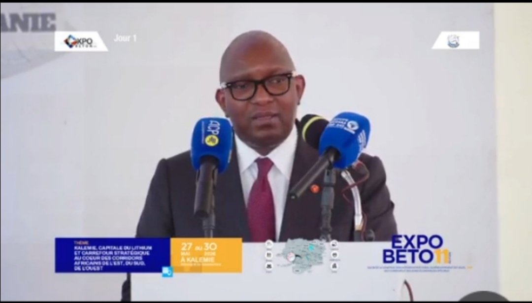 Tanganyika : Sama Lukonde lance les travaux de la 11ᵉ édition d'Expo Béton