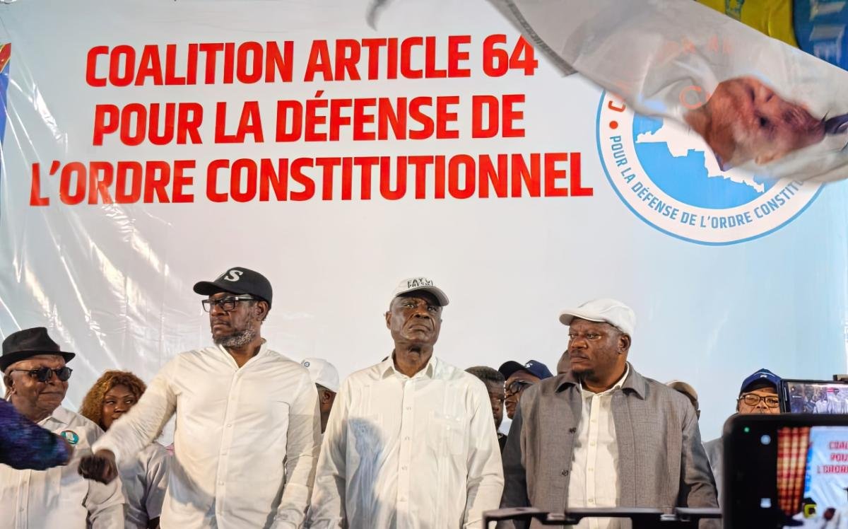 RDC : contre la révision constitutionnelle, l'opposition annonce une journée « ville morte »