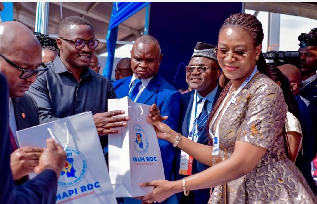 Tanganyika : l’ANAPI met en lumière son expertise sur l’intégration régionale et la promotion des investissements à ExpoBéton 2026