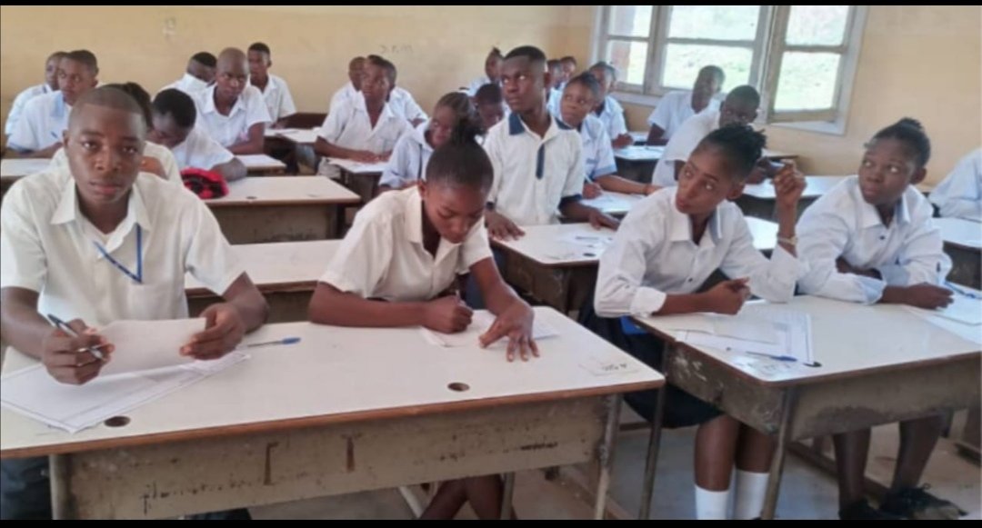 Mambasa : deuxième jour de la reprise des cours à Biakato, la présence des élèves demeure faible